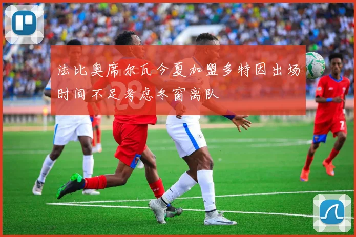 法比奥席尔瓦今夏加盟多特因出场时间不足考虑冬窗离队